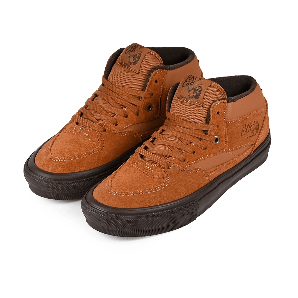 VANS SHOE VANS Vans Skate Half Cab - Golden Brown Gum