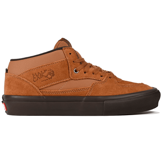 VANS SHOE VANS Vans Skate Half Cab - Golden Brown Gum