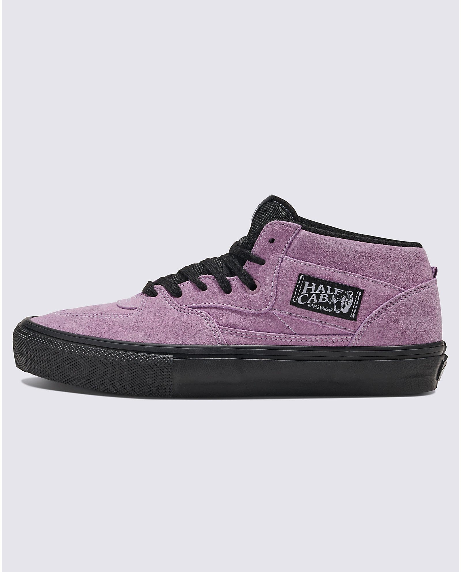 Vans Skate Half Cab - Lavender Fog Black – Holistic Skateshop