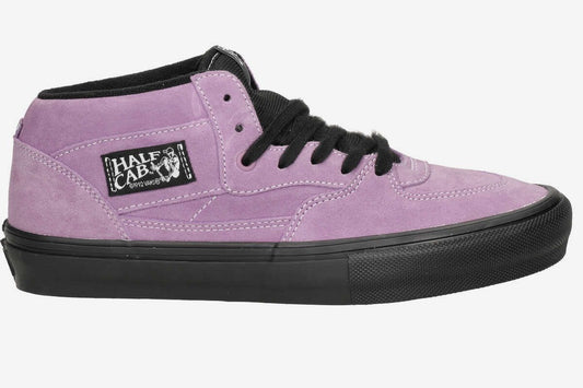 VANS SHOE VANS Vans Skate Half Cab - Lavender Fog Black