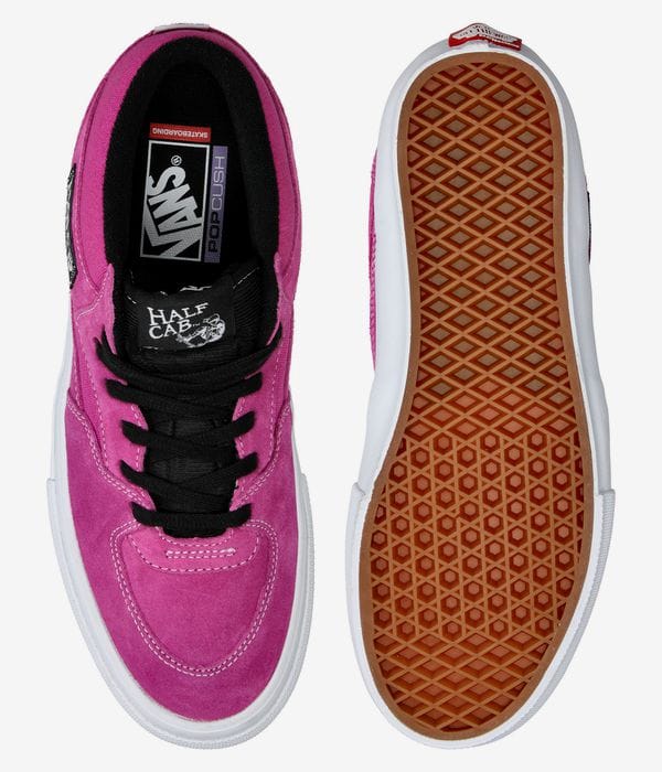 Vans Skate Half Cab - Pop Hot Pink – Holistic Skateshop
