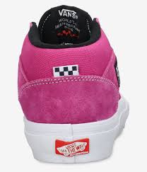 VANS SHOE VANS Vans Skate Half Cab - Pop Hot Pink