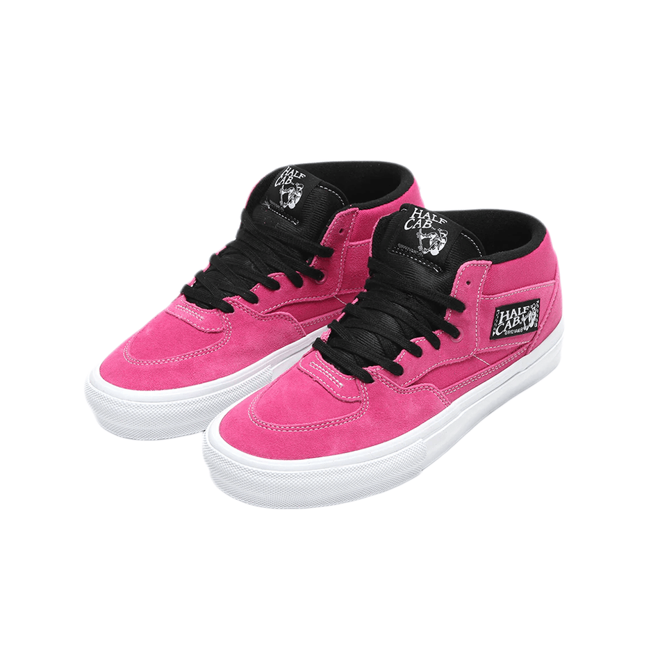 VANS SHOE VANS Vans Skate Half Cab - Pop Hot Pink