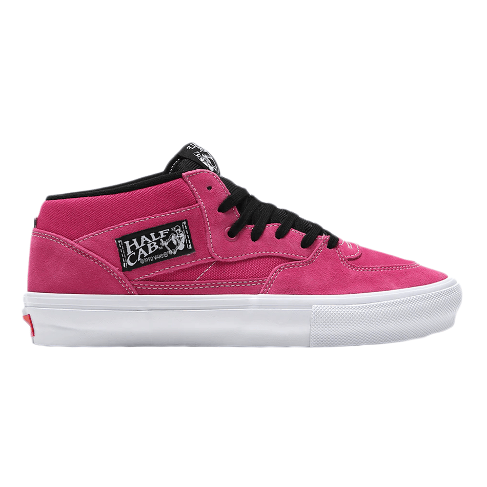 VANS SHOE VANS Vans Skate Half Cab - Pop Hot Pink
