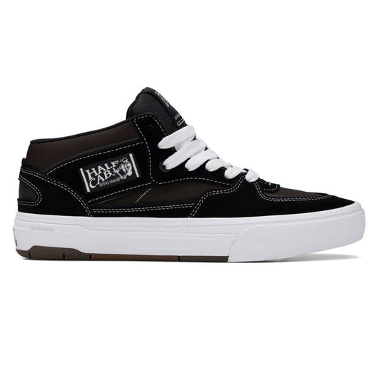 VANS SHOE VANS Vans Skate Half Cab Wafflecup - Black White