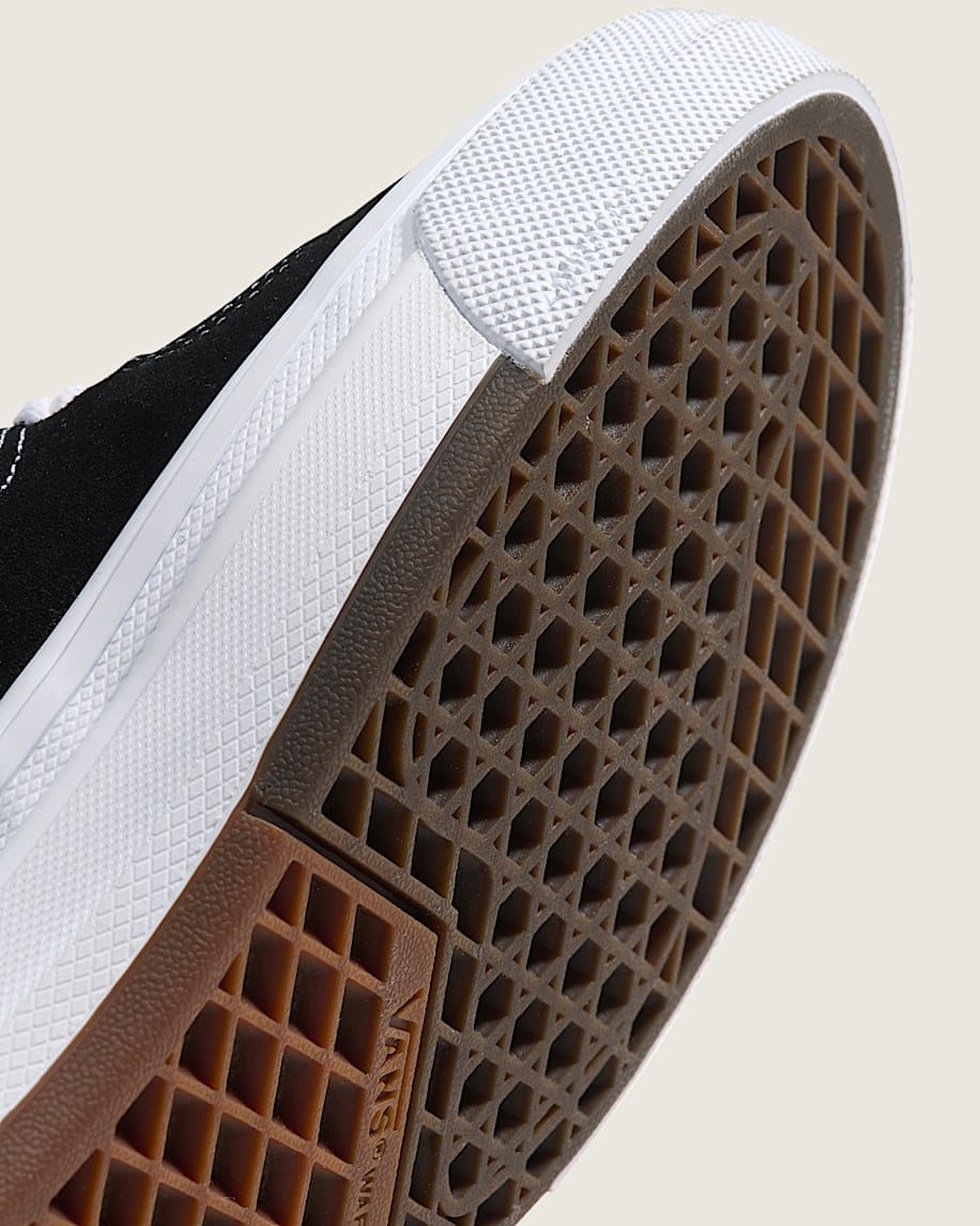 VANS SHOE VANS Vans Skate Half Cab Wafflecup - Black White