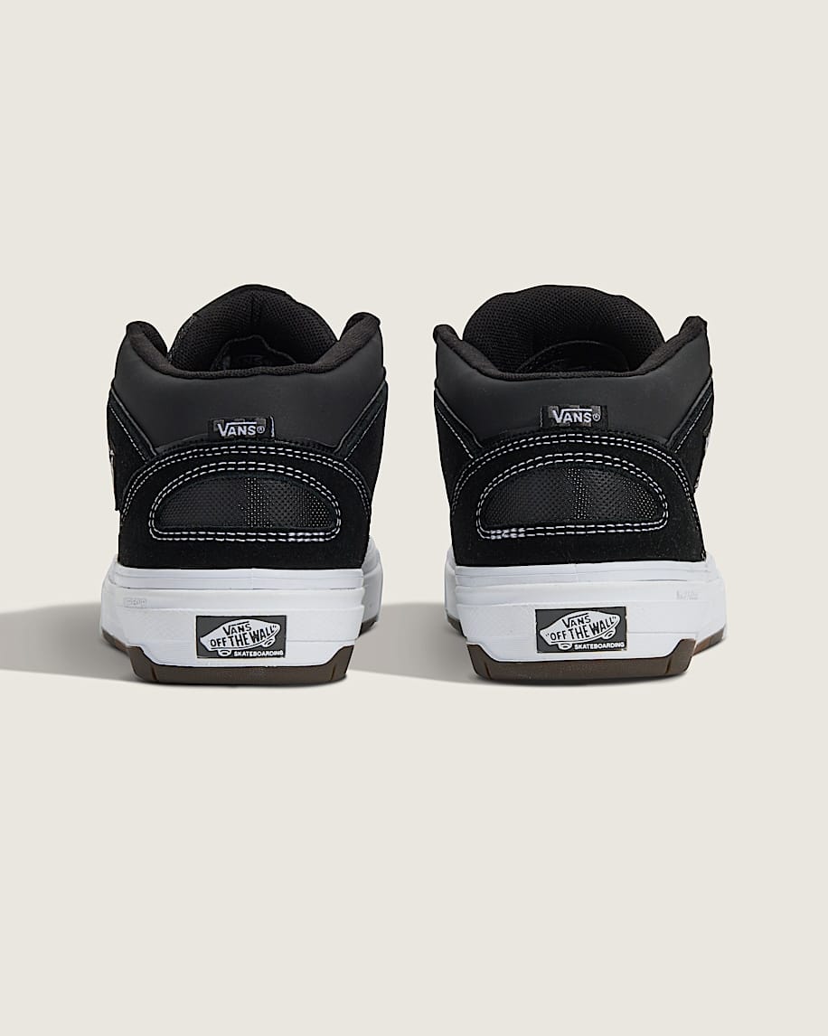 VANS SHOE VANS Vans Skate Half Cab Wafflecup - Black White