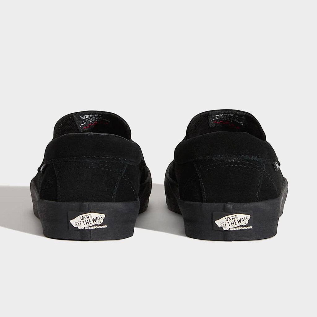 VANS SHOE VANS Vans Skate Loafer - Black Suede