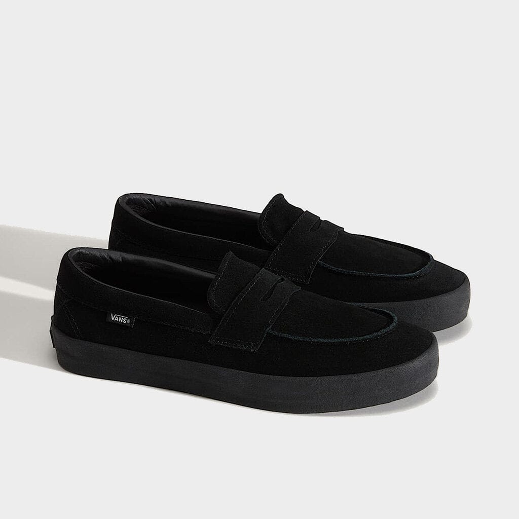 VANS SHOE VANS Vans Skate Loafer - Black Suede