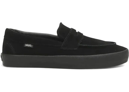 VANS SHOE VANS Vans Skate Loafer - Black Suede