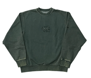 VANS CREWNECK Vans Skate Metal Crewneck - Grape Leaf