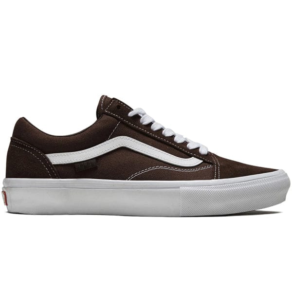 VANS SHOE VANS Vans Skate Old Skool - (Nick Michel) Brown White