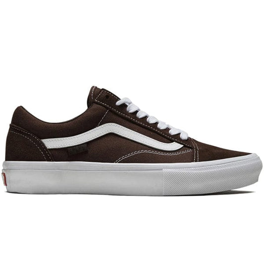 VANS SHOE VANS Vans Skate Old Skool - (Nick Michel) Brown White