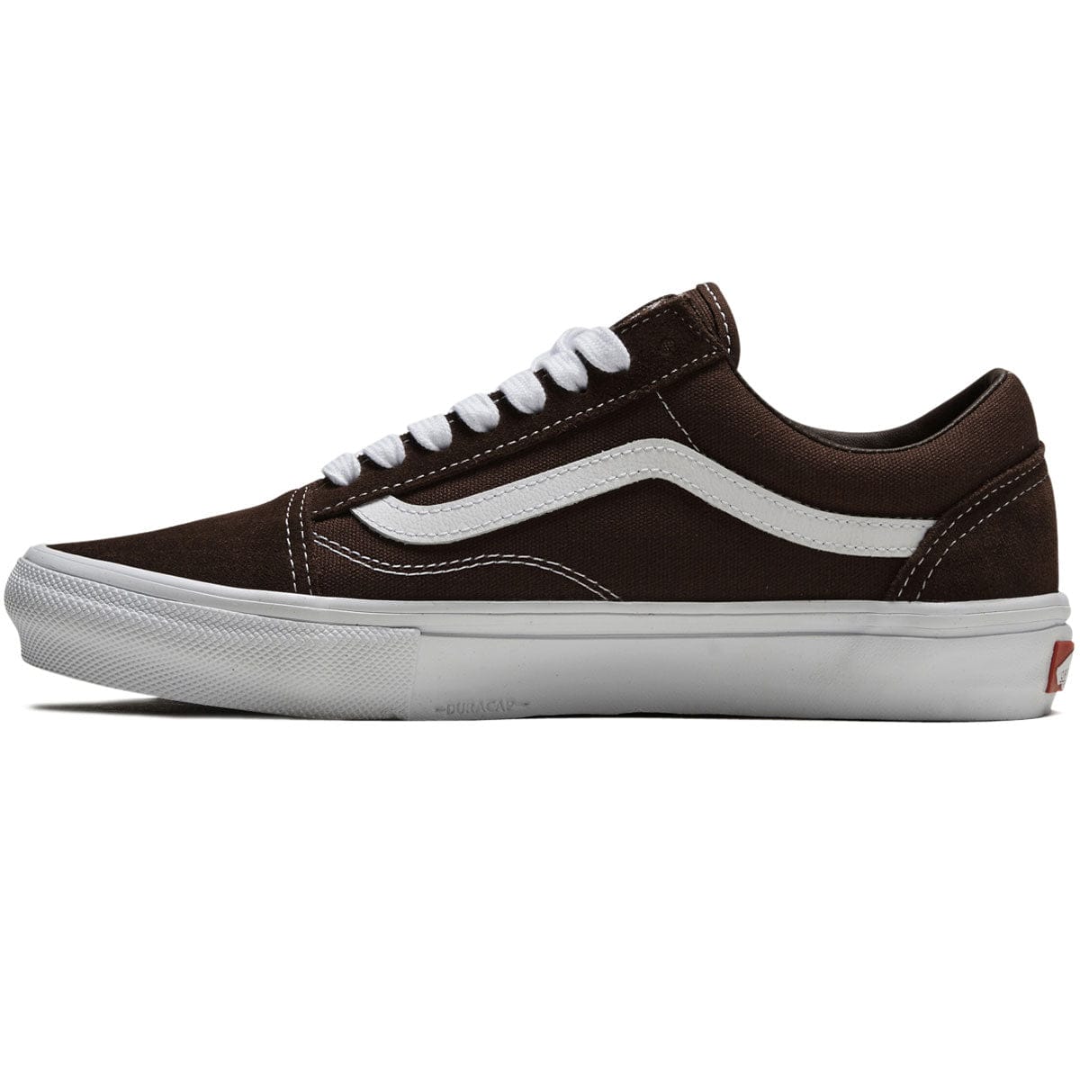 VANS SHOE VANS Vans Skate Old Skool - (Nick Michel) Brown White