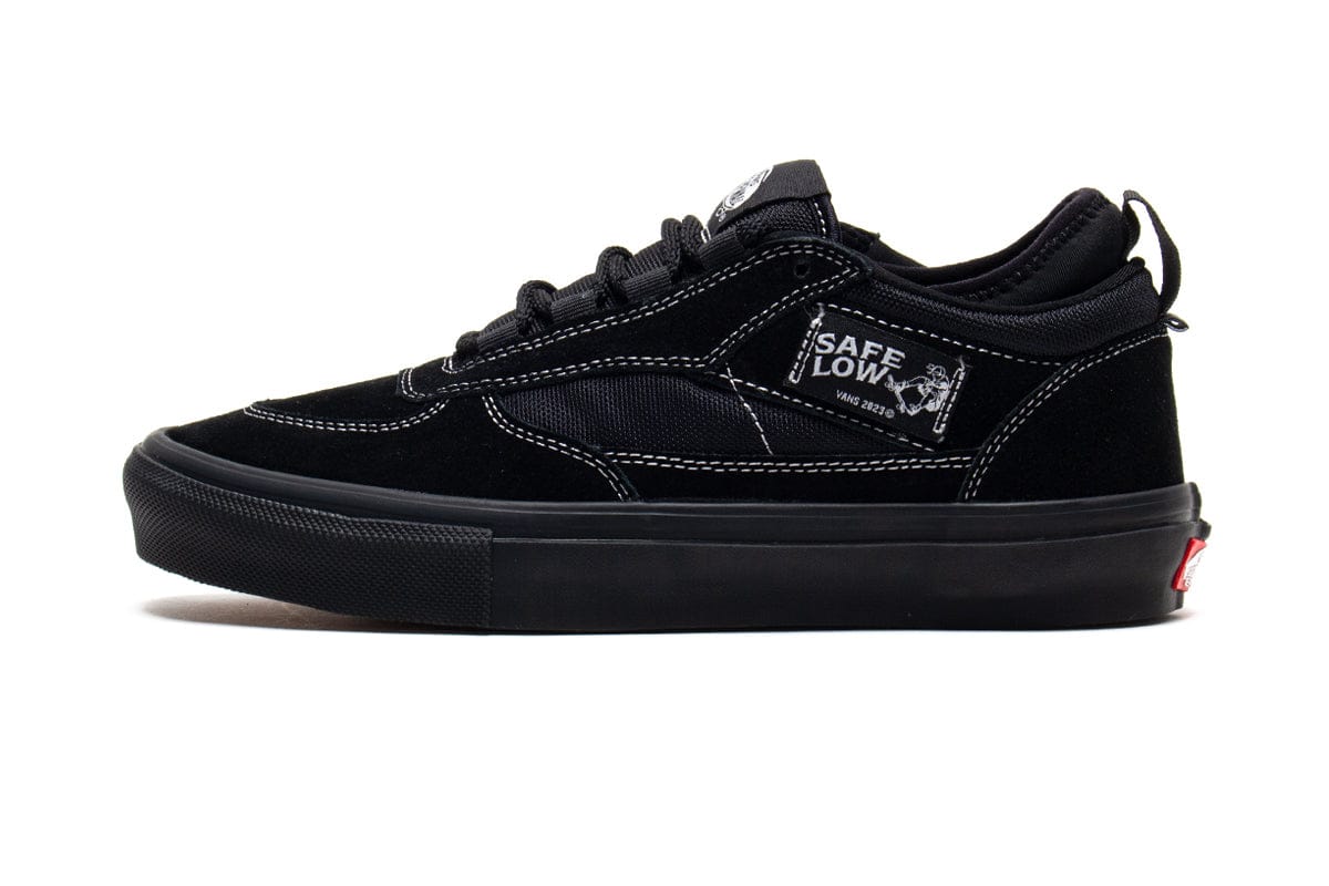 VANS SHOE VANS Vans Skate Safe Low - Black