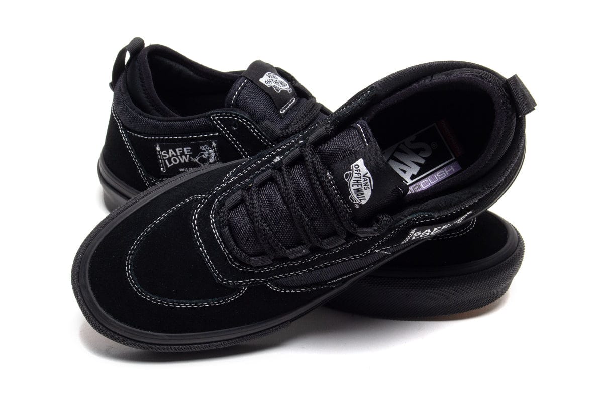 VANS SHOE VANS Vans Skate Safe Low - Black