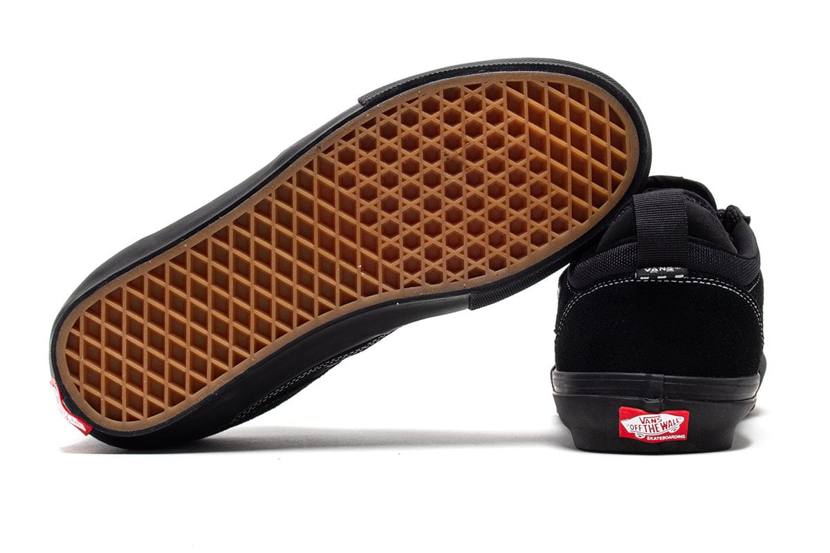 VANS SHOE VANS Vans Skate Safe Low - Black