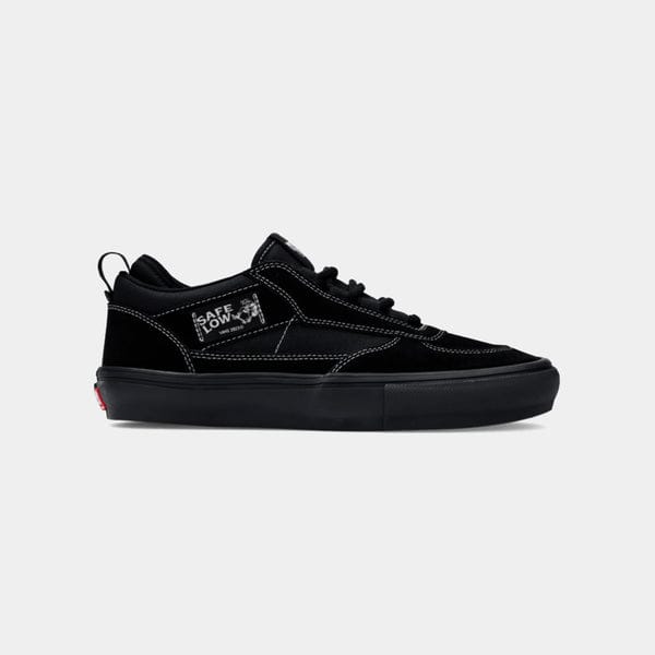 VANS SHOE VANS Vans Skate Safe Low - Black