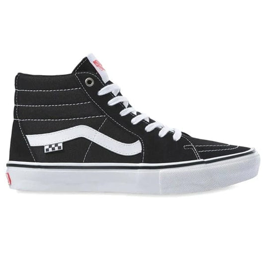 VANS SHOE VANS Vans Skate Sk8-Hi - Black White