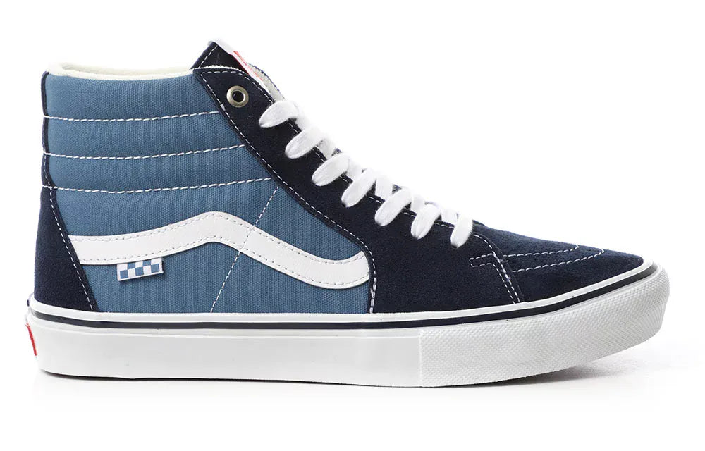 VANS SHOE VANS Vans Skate Sk8-Hi - Navy White