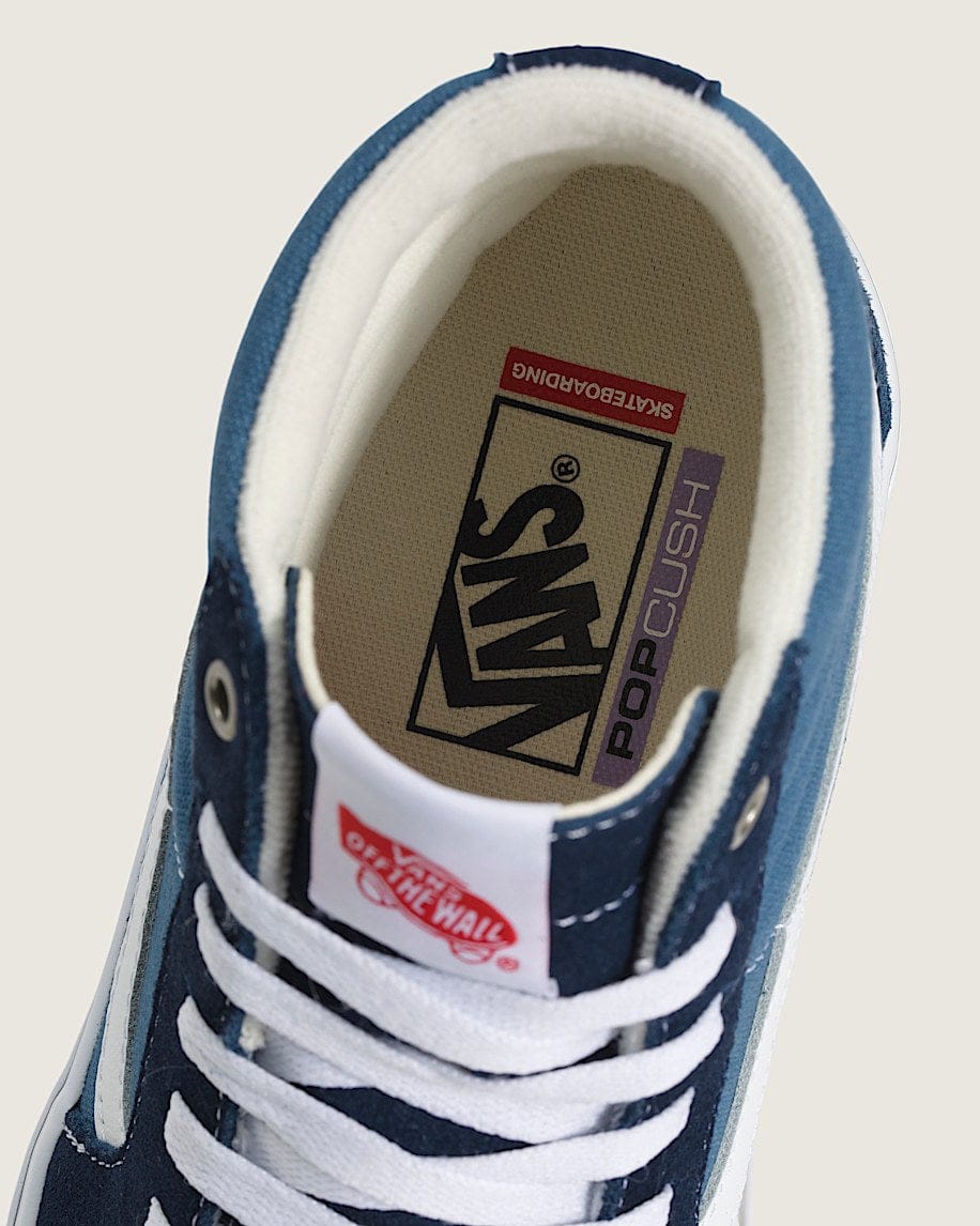 VANS SHOE VANS Vans Skate Sk8-Hi - Navy White