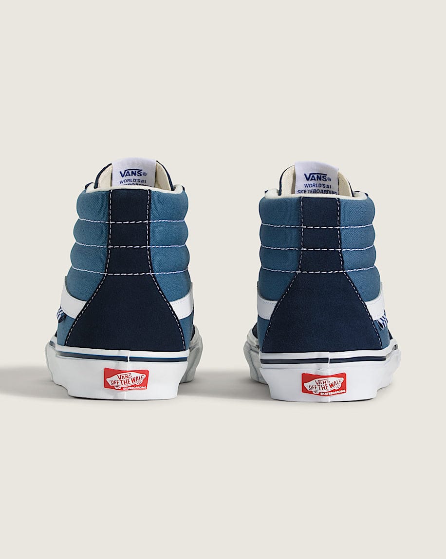 VANS SHOE VANS Vans Skate Sk8-Hi - Navy White