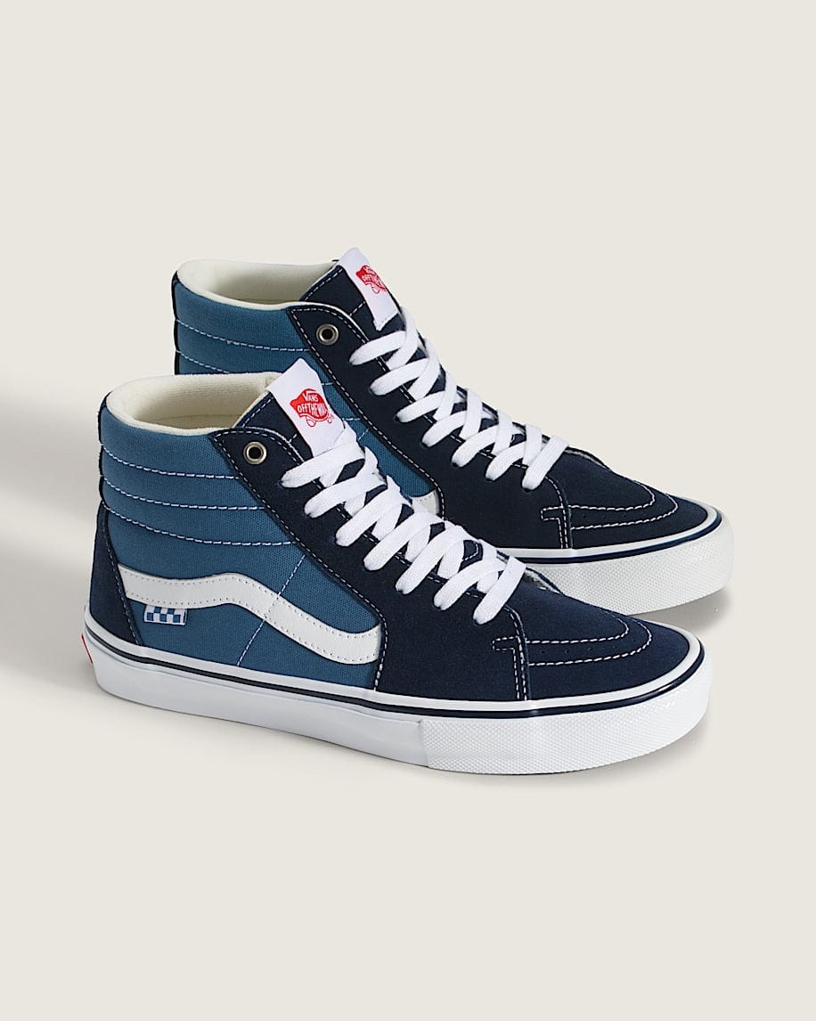 VANS SHOE VANS Vans Skate Sk8-Hi - Navy White