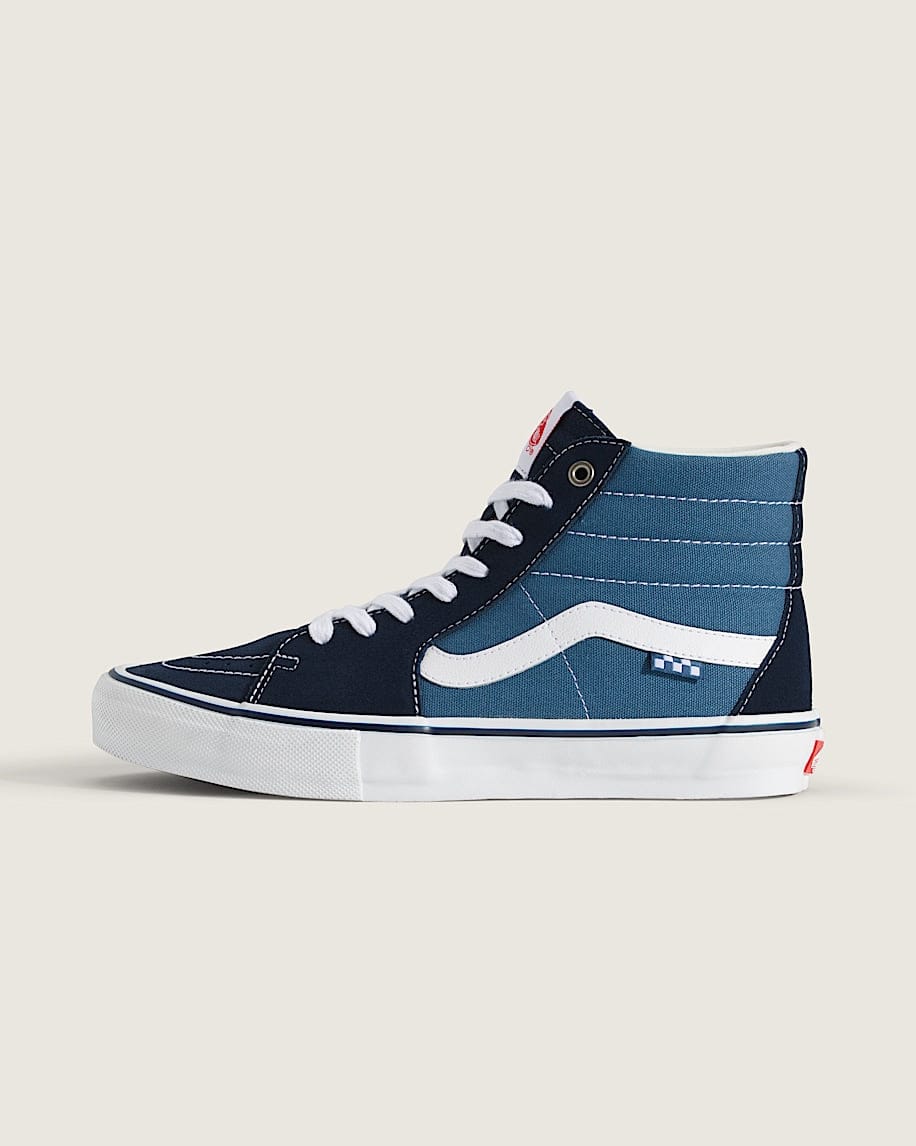 VANS SHOE VANS Vans Skate Sk8-Hi - Navy White