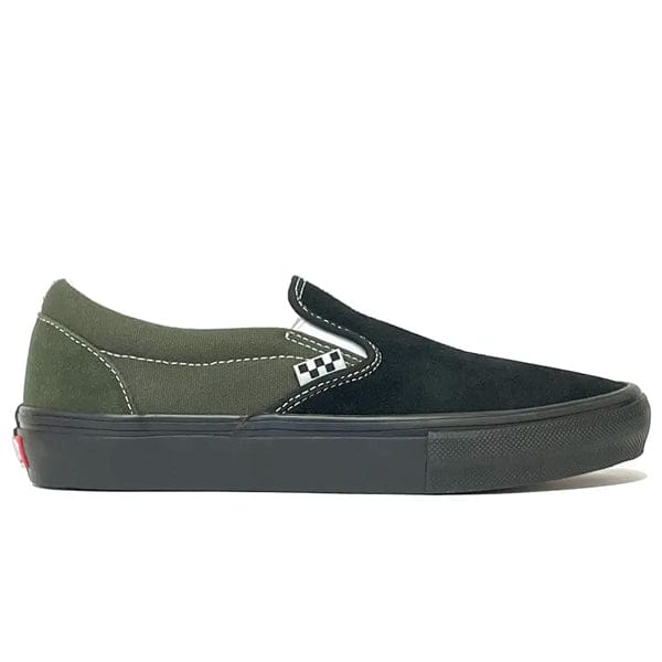 VANS SHOE VANS Vans Skate Slip On - Black Grape Leaf