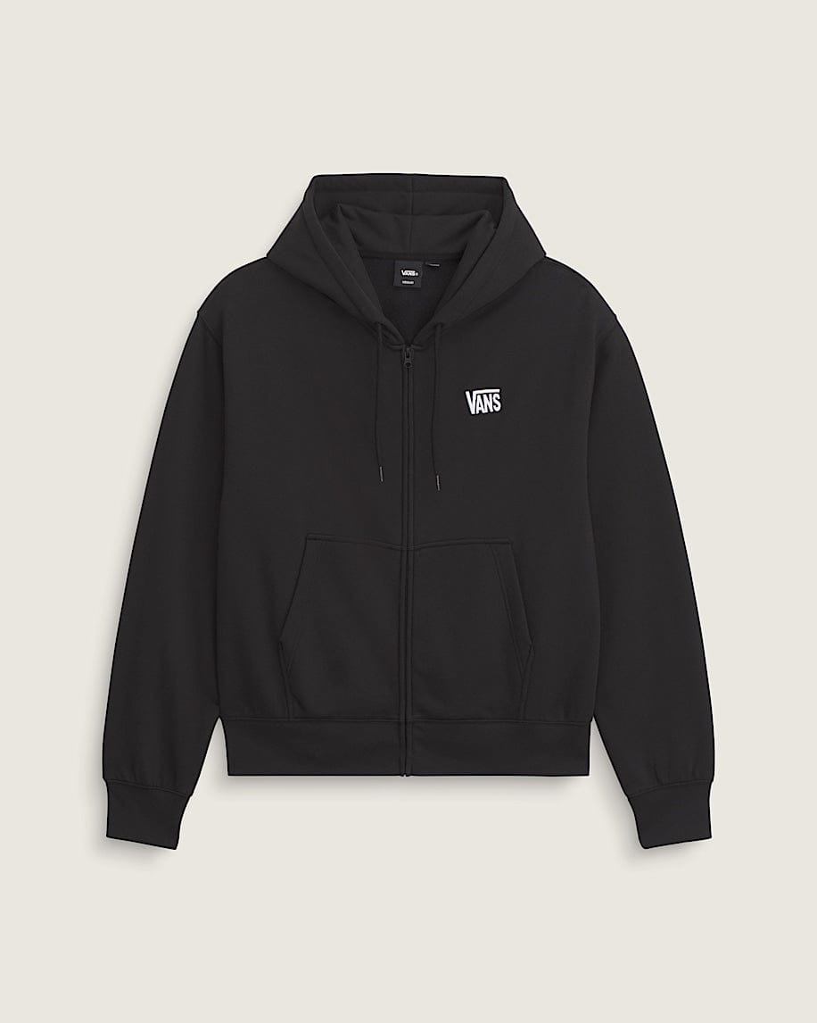 VANS HOODIE Vans Skate Stretch Logo Zip Up Hoodie - Black