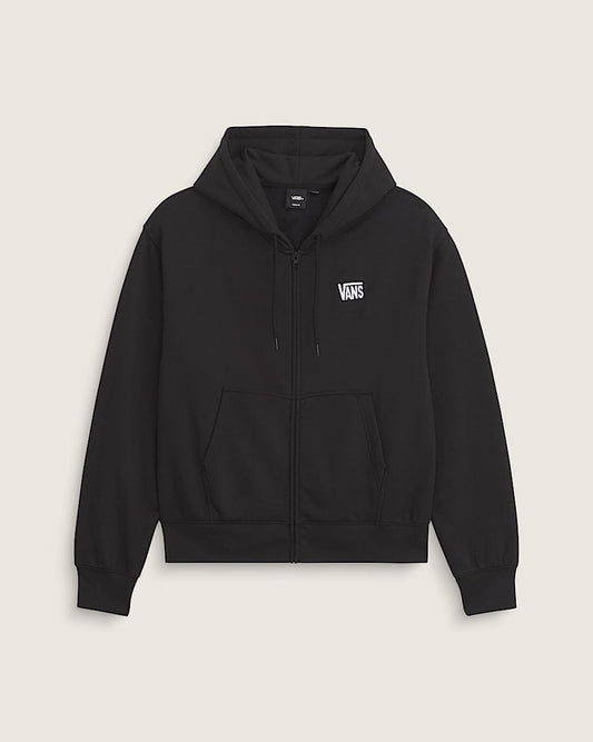 VANS HOODIE Vans Skate Stretch Logo Zip Up Hoodie - Black