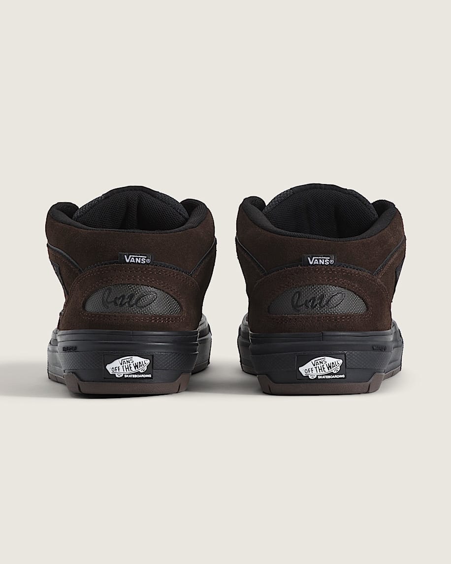 VANS SHOE VANS Vans Skate Wafflecup Half Cab - (Rizzo) Brown