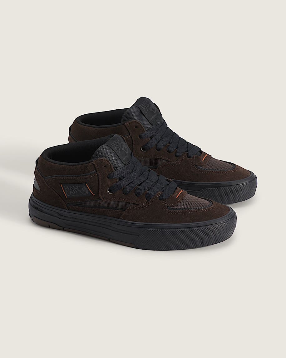 VANS SHOE VANS Vans Skate Wafflecup Half Cab - (Rizzo) Brown