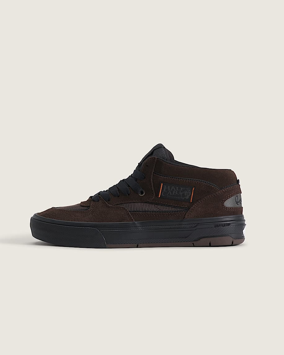 VANS SHOE VANS Vans Skate Wafflecup Half Cab - (Rizzo) Brown