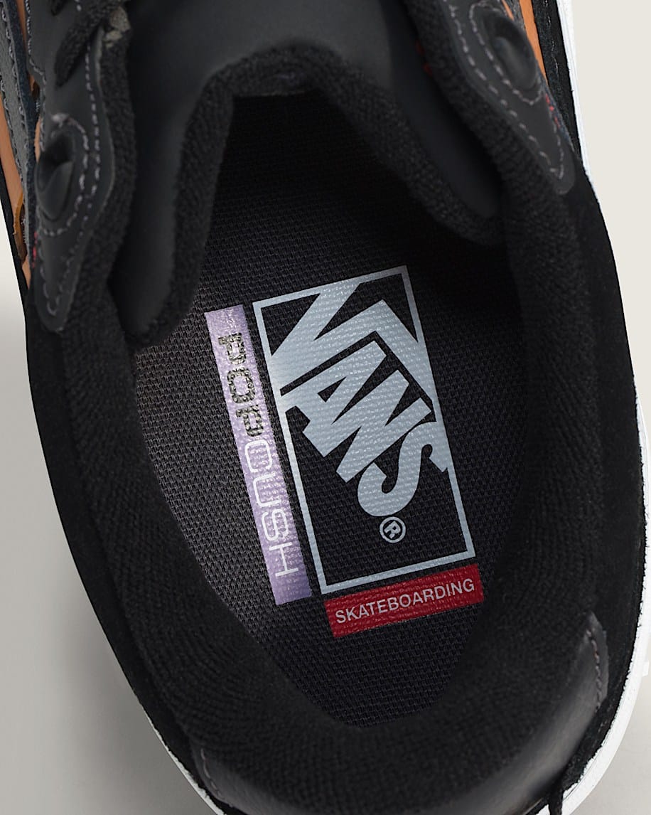 VANS SHOE VANS Vans Skate Wayvee 2 - Black Flame Red