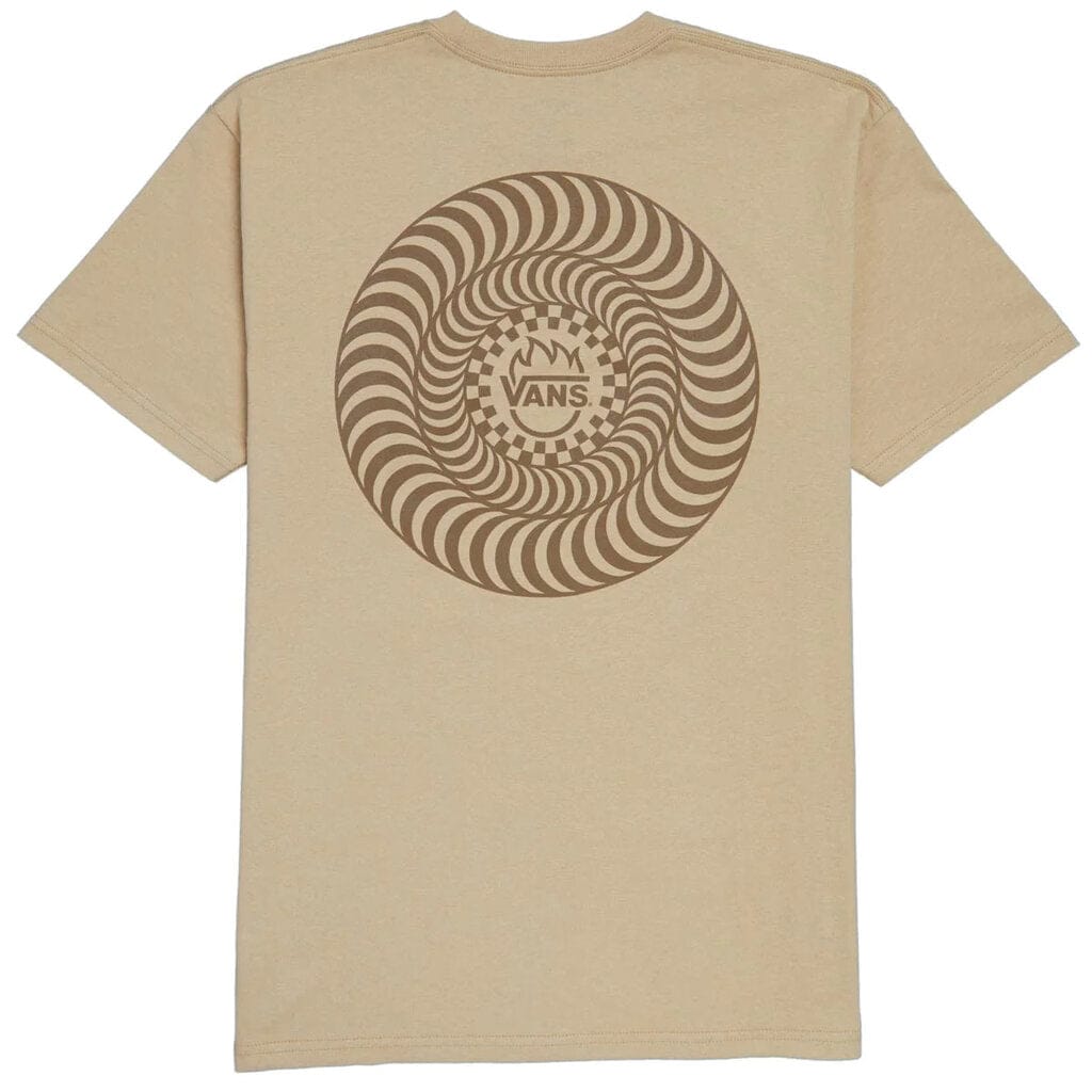 VANS T-SHIRT S Vans x Spitfire Wheels Tee - Incense