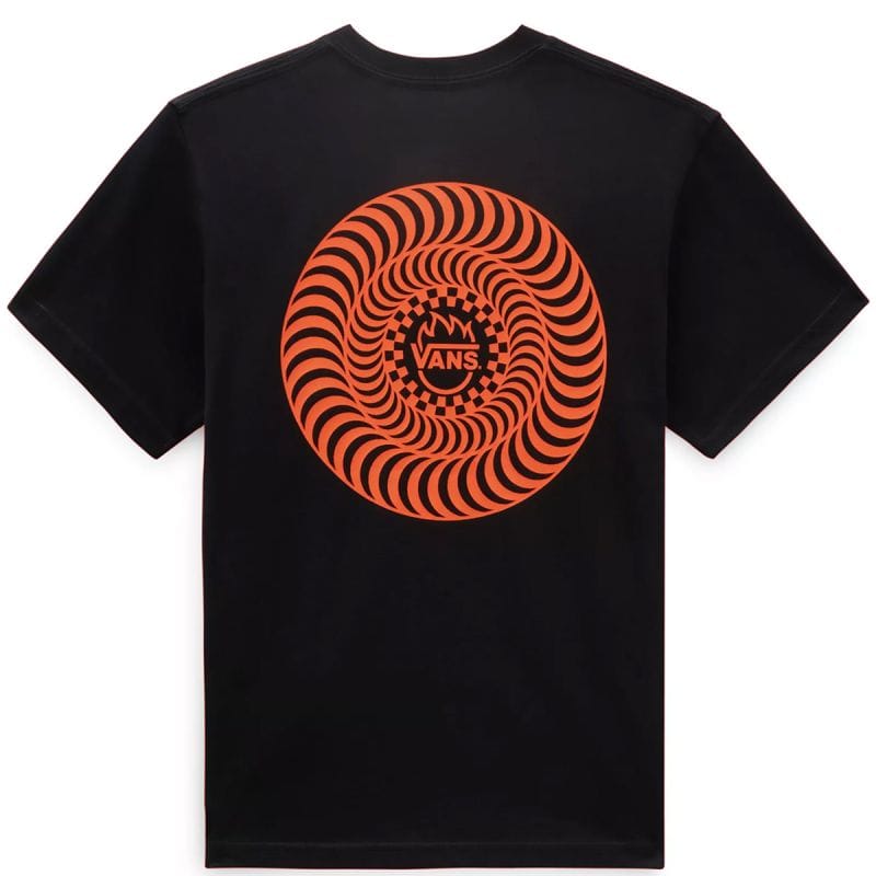 VANS YOUTH T-SHIRT Vans x Spitfire Wheels Youth Tee - Black