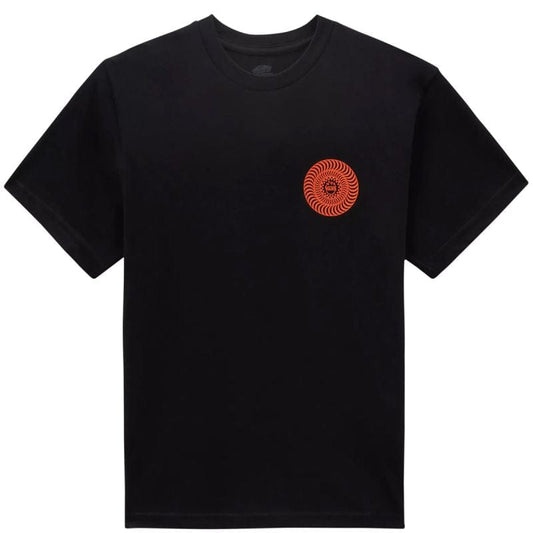 VANS YOUTH T-SHIRT Vans x Spitfire Wheels Youth Tee - Black