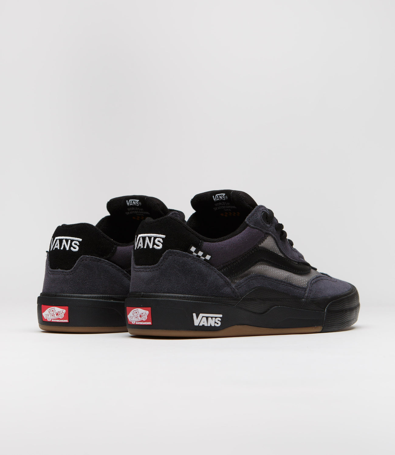 Vans Skate Wayvee Black & Black Skate Shoes