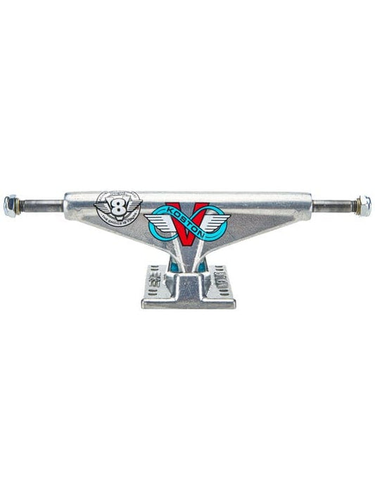 VENTURE TRUCKS 5.25 High/Set Venture All Polished V8 Koston Trucks - Silver