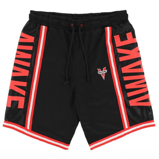 VENTURE SHORTS Venture Awake Shorts - Black Red