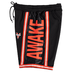 VENTURE SHORTS Venture Awake Shorts - Black Red