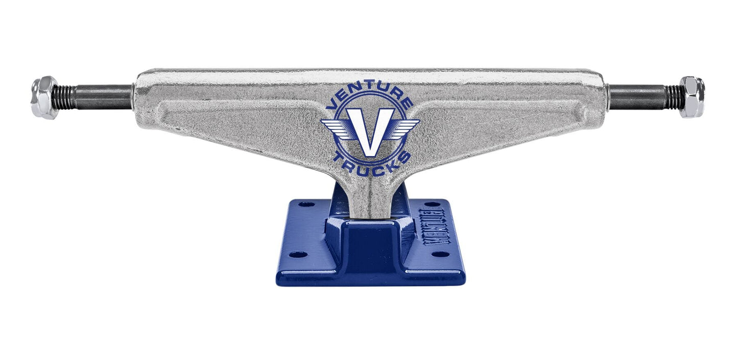 VENTURE TRUCKS 5.6/Set Venture V-Hollow Team Wings Trucks - Silver Blue