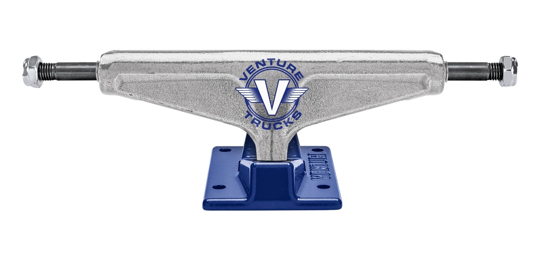 VENTURE TRUCKS 5.6/Set Venture V-Hollow Team Wings Trucks - Silver Blue