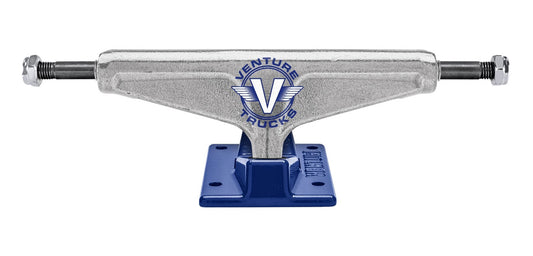 VENTURE TRUCKS 5.6/Set Venture V-Hollow Team Wings Trucks - Silver Blue