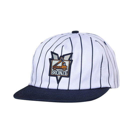 VENTURE HAT Venture x Bronze 56k Snapback Hat - White Navy