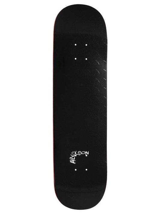 Violet Skateboards DECK Violet Alex Olsen Metal Black Deck
