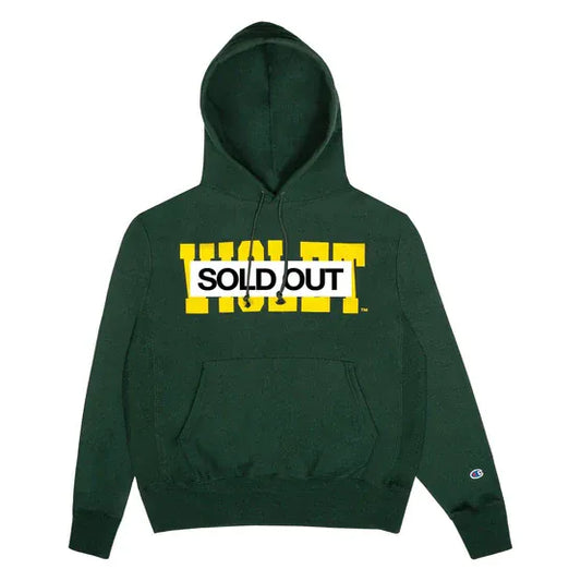 Violet Skateboards HOODIE L Violet Alex Olsen Sold Out Hoodie - Green
