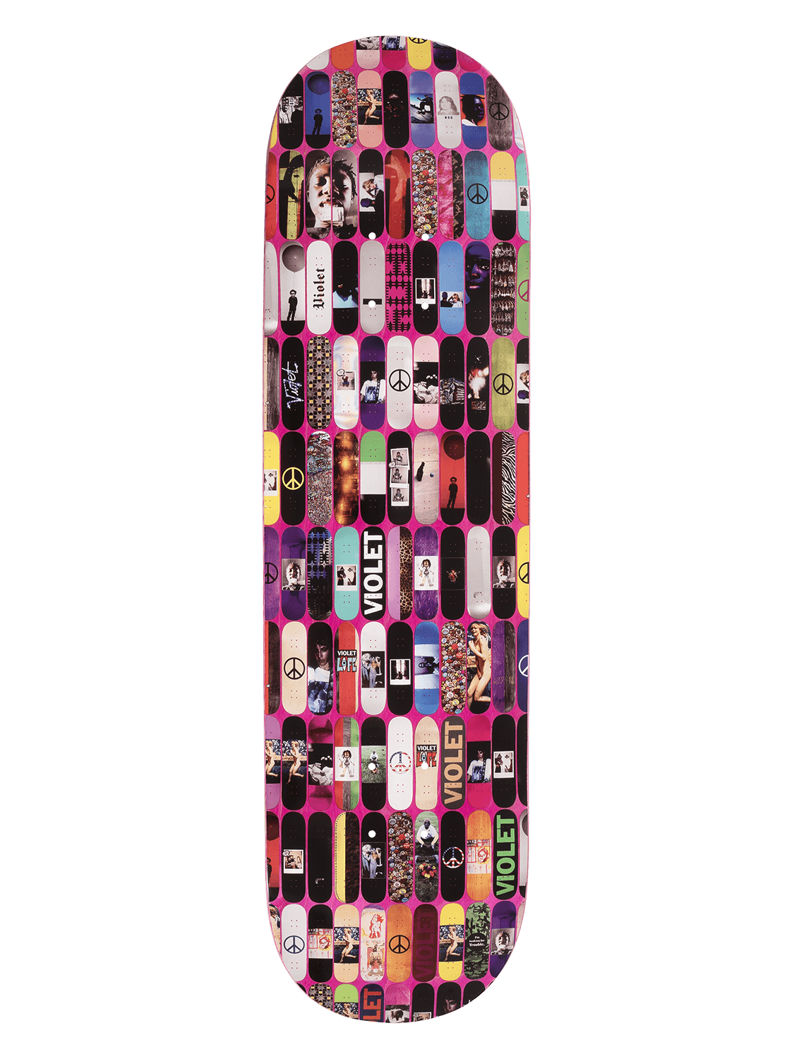 Violet Skateboards DECK 8.3 Violet All of Our Boards Deck - 8.3