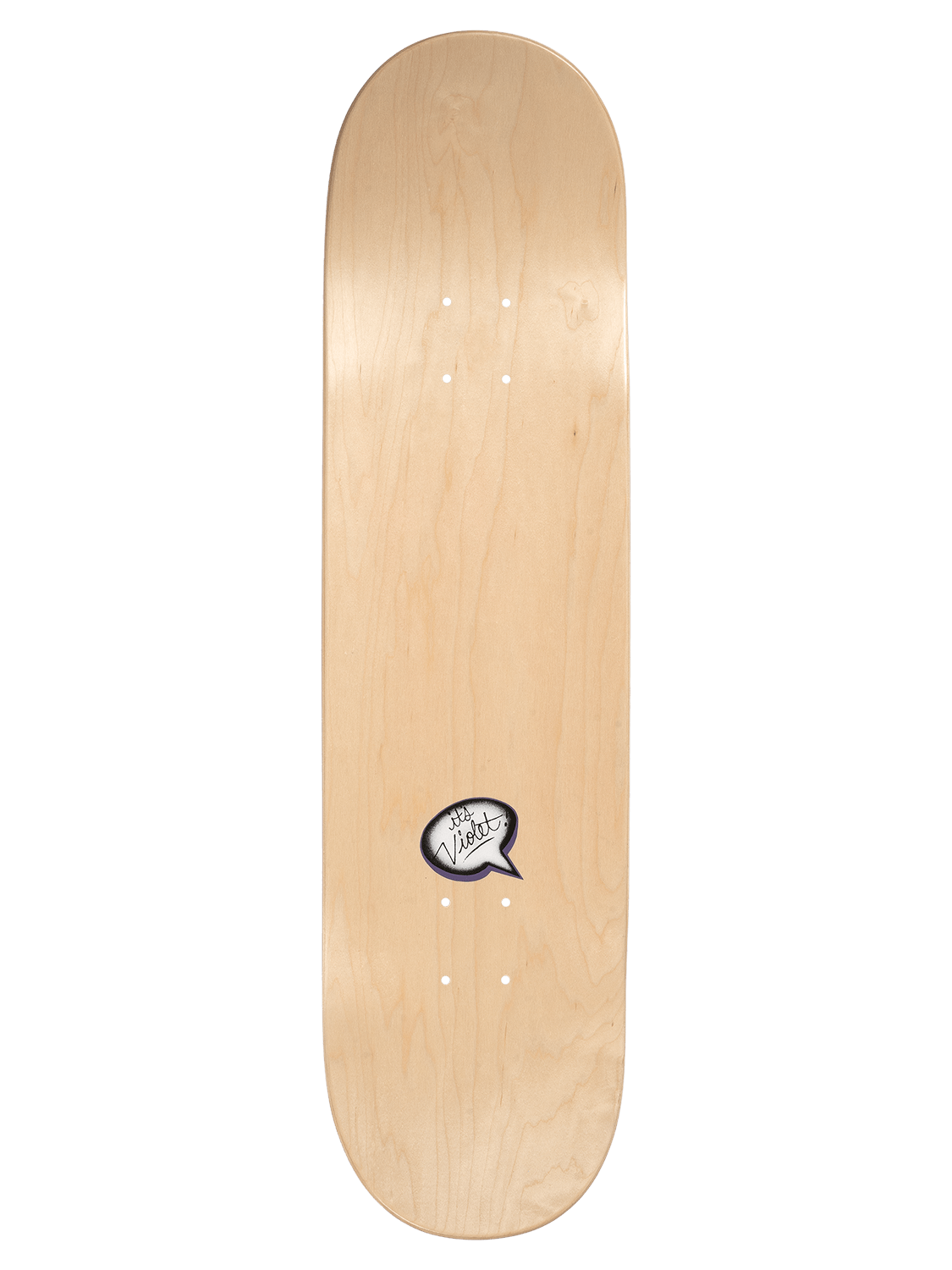 Violet Skateboards DECK 8.25 Violet Beary Awesome Deck - 8.25